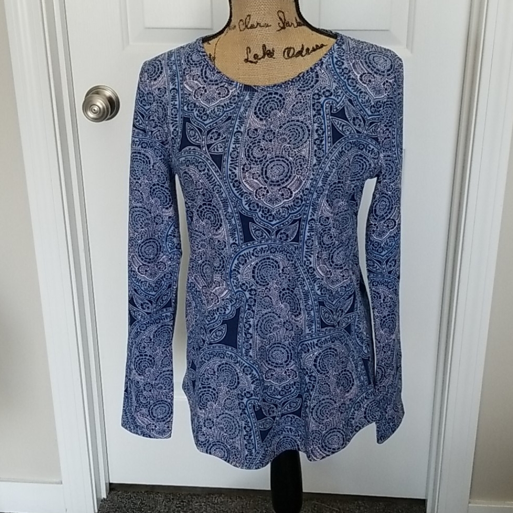 Liz Claiborne Waffle Tee - NWT